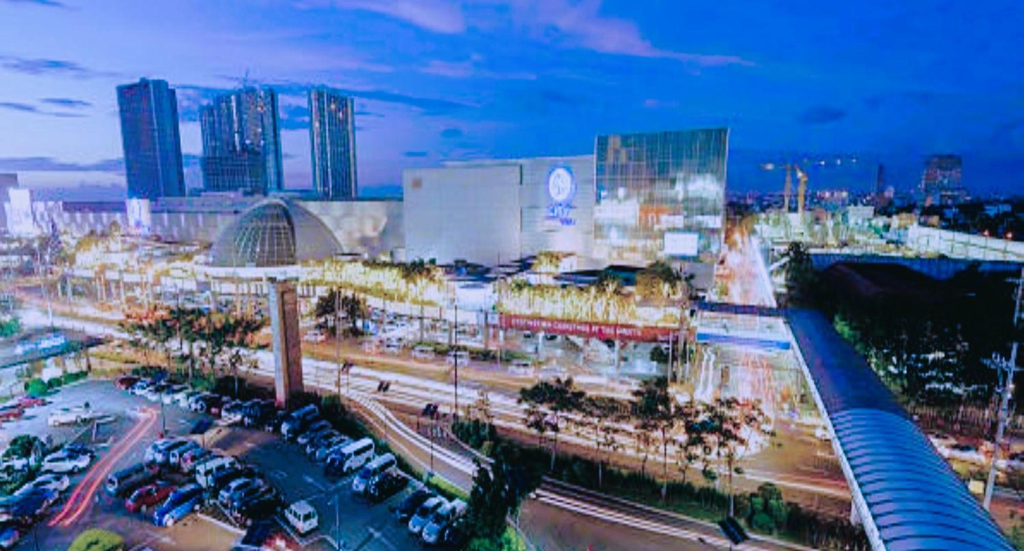 Deluxe Panoramic View Sm North Trinoma Solaire Qc Mla Hotel มะนิลา ภายนอก รูปภาพ